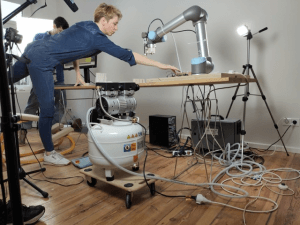 Caroline Hoegsbro Prototypenbau 3D Robotik