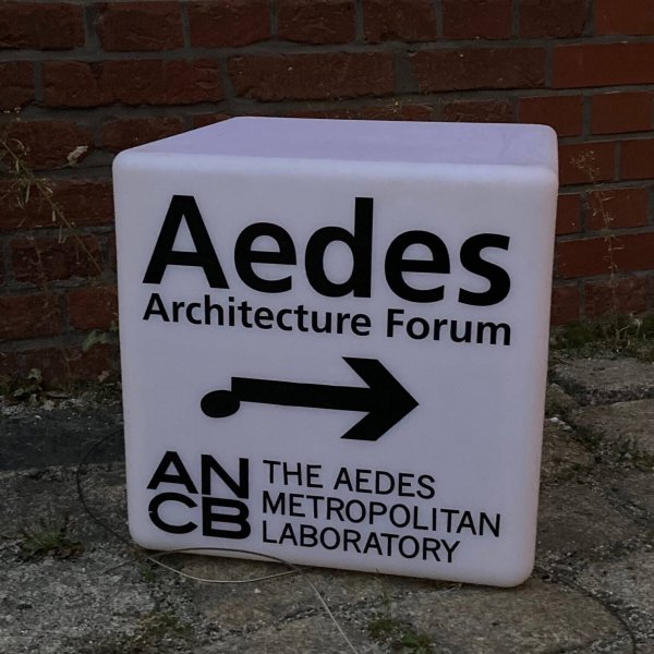 Aedes Architecture Forum Ausstellung